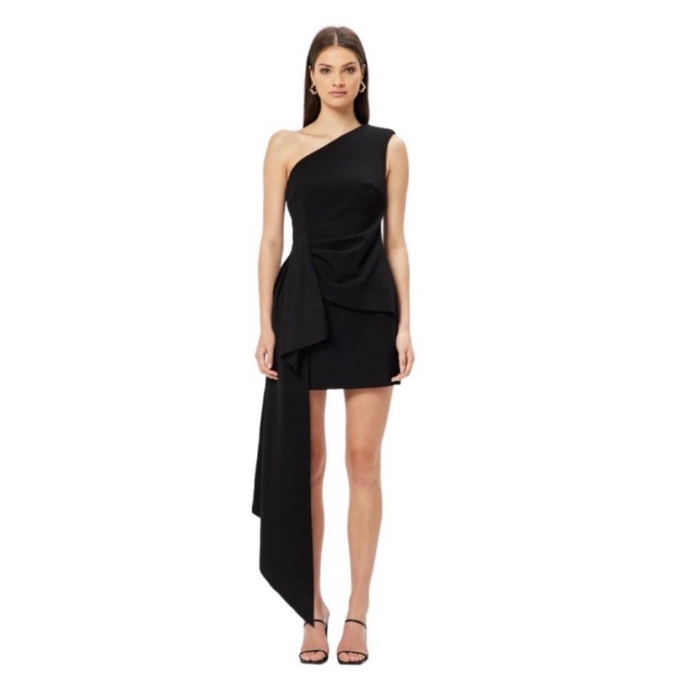 Elliatt Caicos One Shoulder Little Black Mini Dress- NWT XSmall